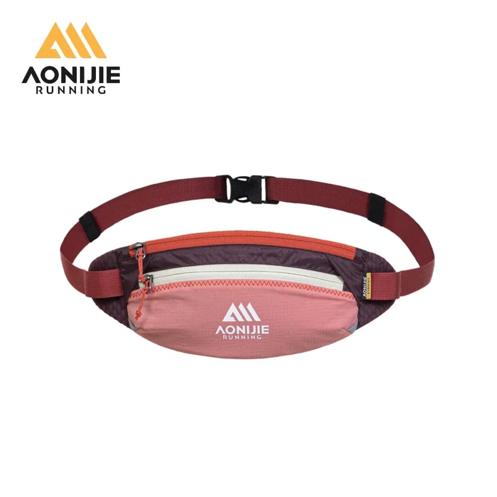 AONIJIE W8133 Waist Belt for Running Marathon Exercise Moisture Breathable Waist Belt For Women Men