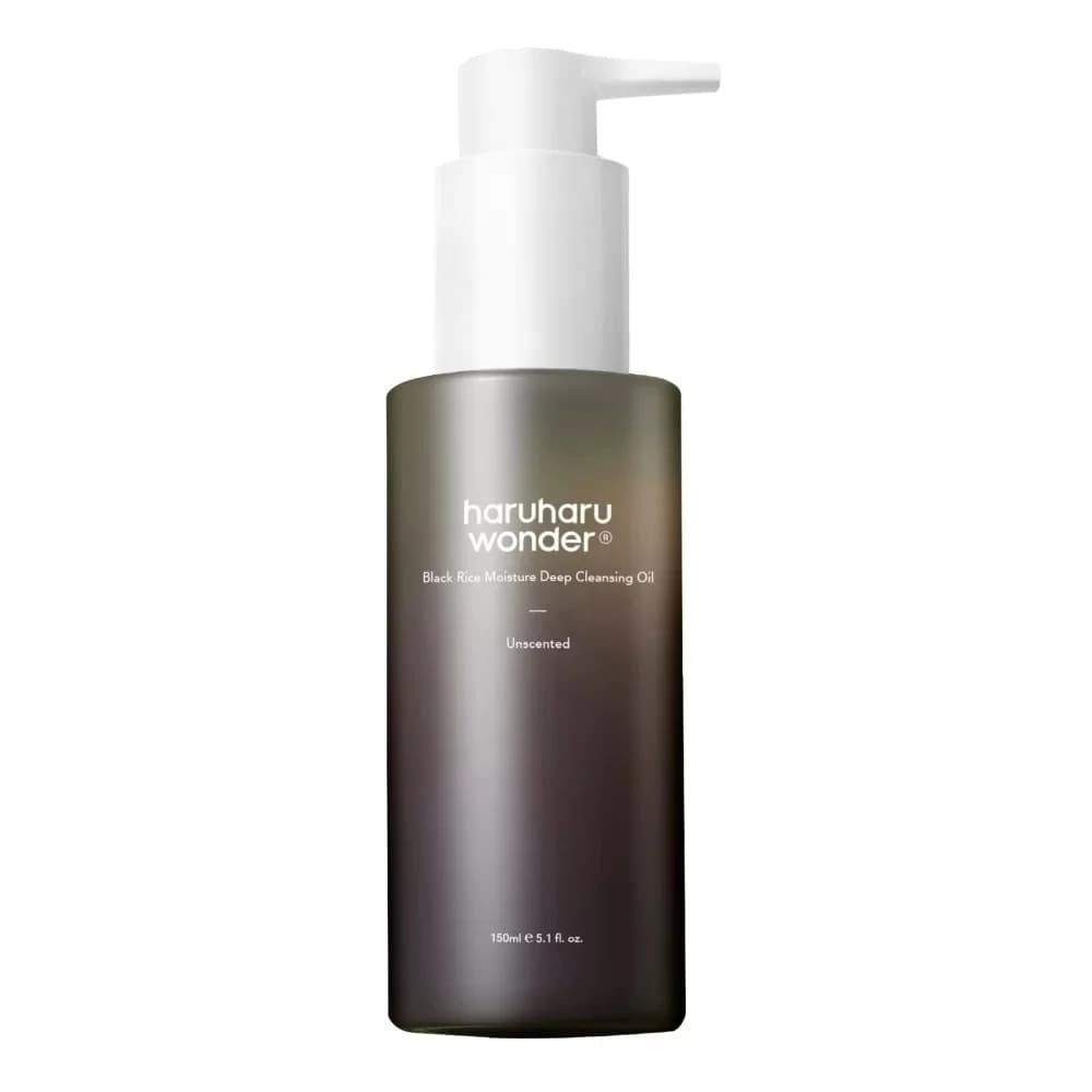 Haruharu Wonder - Olio Detergente Profondo Idratante al Riso Nero (150ml)