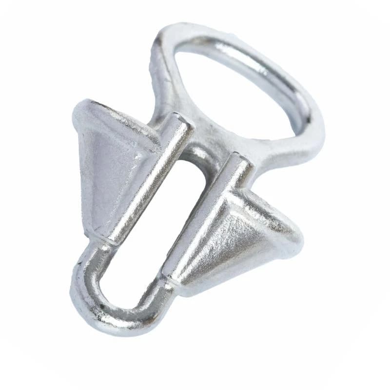 Ancode E7CA Dispositivo ormeggio della corda blocco della catena per 6-8 mm/8-10 mm corda o ancoraggio a catena Marine