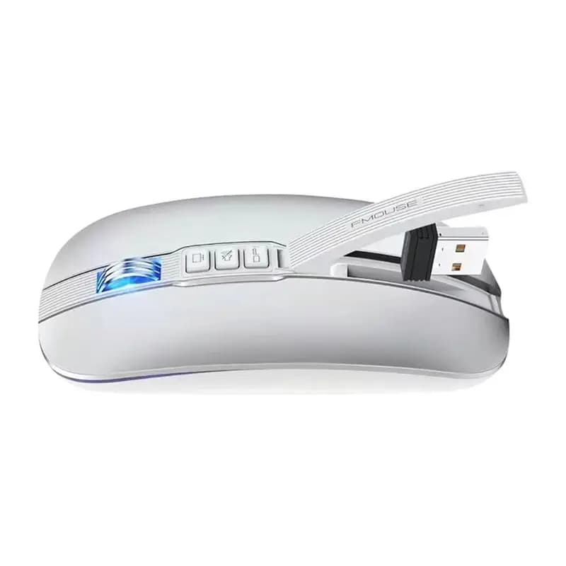 X64A-Wireless Bluetooth Mouse 2.4G Wireless Office Mouse Tablet PC Notebook Dual Mode USB Charging Mouse For Laptop