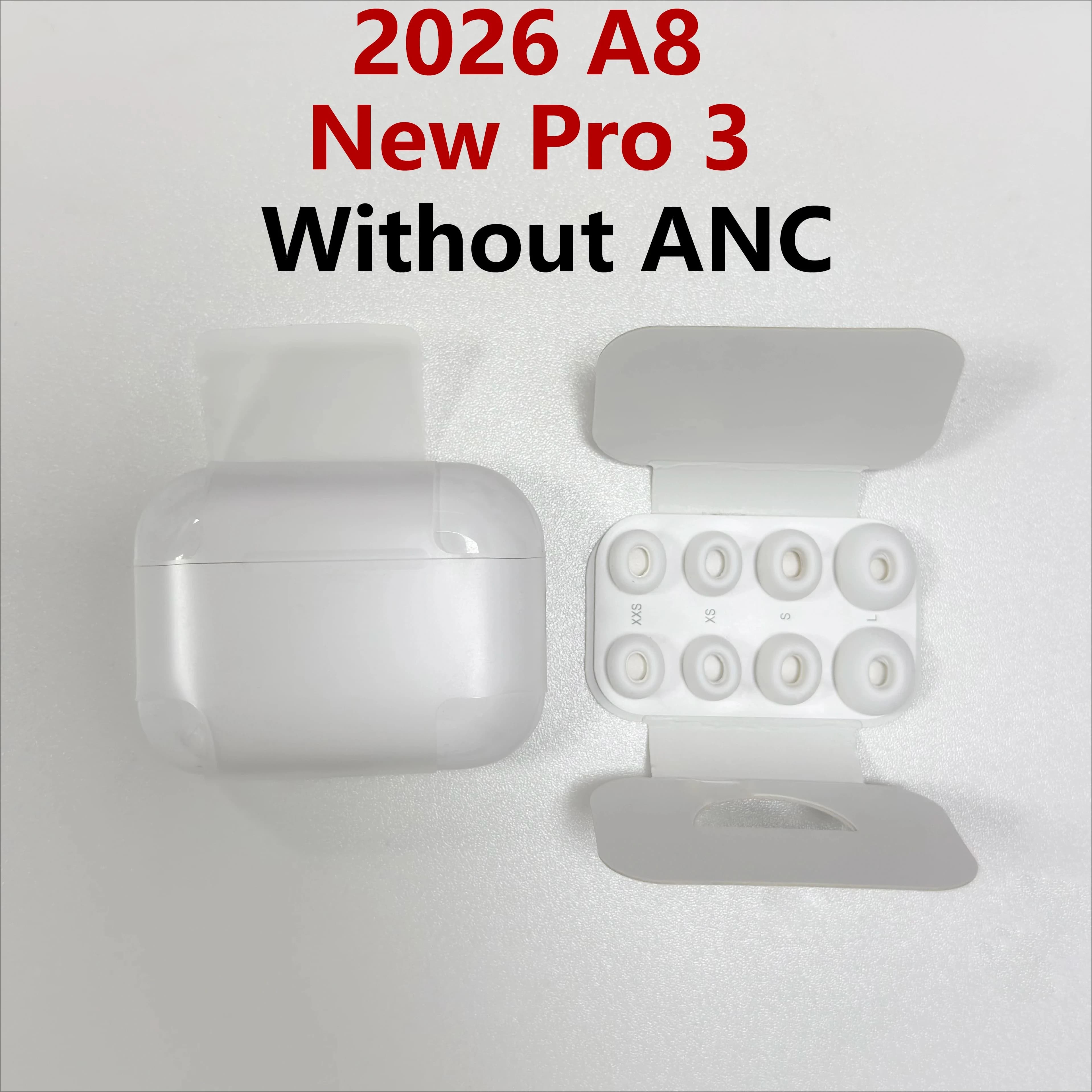 Auricolari Bluetooth Wireless TWS A8 2026 Hot per Nuovo Pro 3 ANC, Cuffie Gaming con Cancellazione del Rumore per Xiaomi Apple