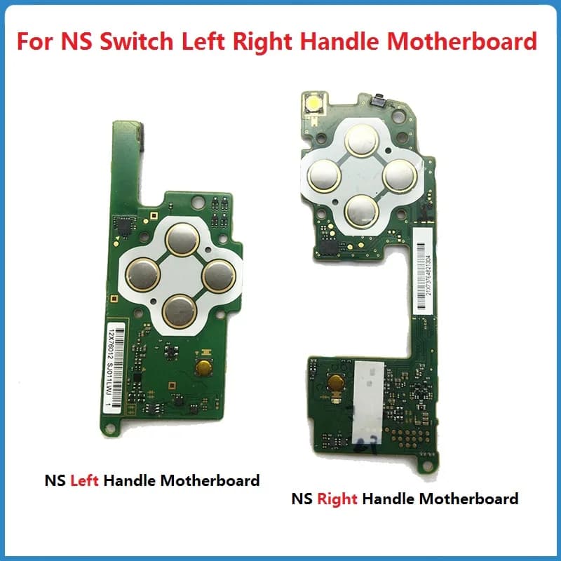 Scheda principale originale Joycon per controller joystick Nintend Switch Scheda madre sinistra destra Parti di riparazione della scheda principale Sostituisci