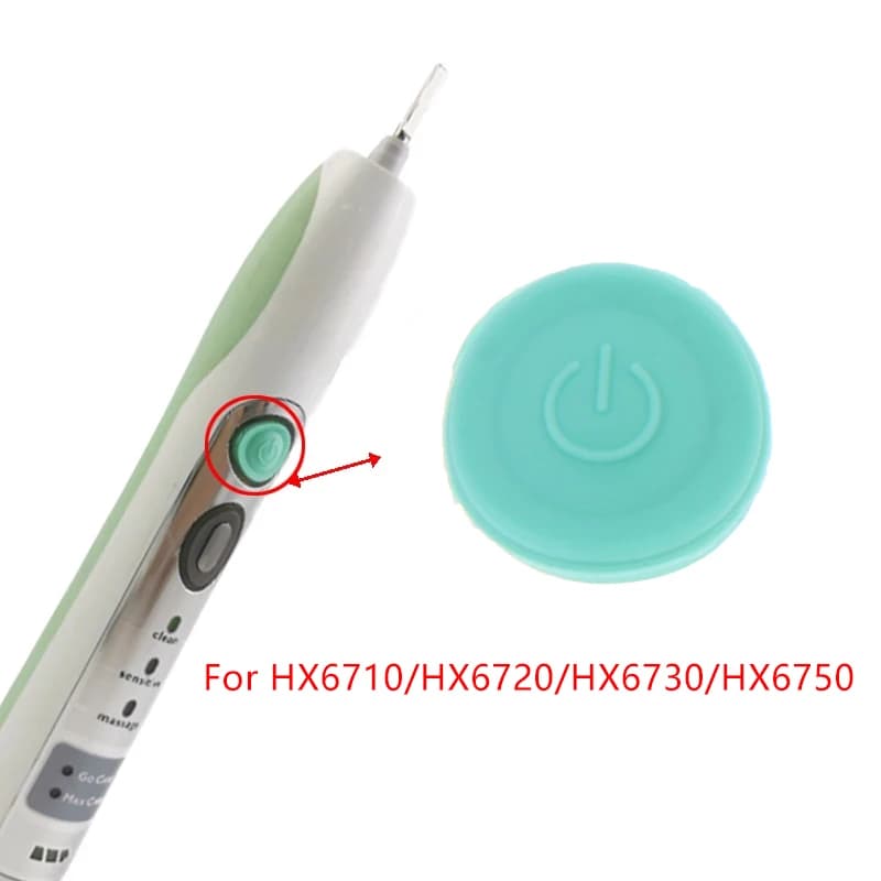 Electric toothbrush switch, replacement for HX67300 HX6511 HX6530 - Switch button for oral hygiene devices