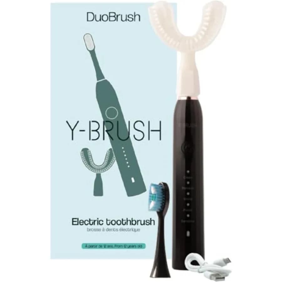 2024 - Sonic Electric Toothbrush - Automatic and Traditional Brush - 1 Month of Autonomy - Adult Pack - Clinically Pro