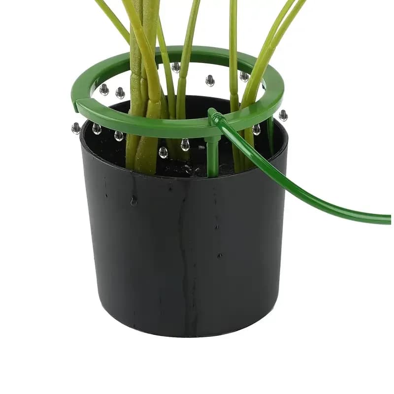 3 leg support Emitter dripping ring anti-drip suitable for roots irrigation system Plant irrigation tool rainwater irrigation system Accessories for flower pots