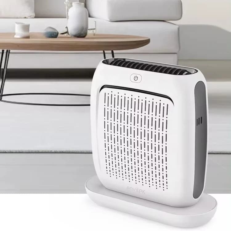 Purificatore d'aria per auto con filtro Hepa Uso multi-scenario Purificatore d'aria da tavolo portatile per ufficio domestico per auto
