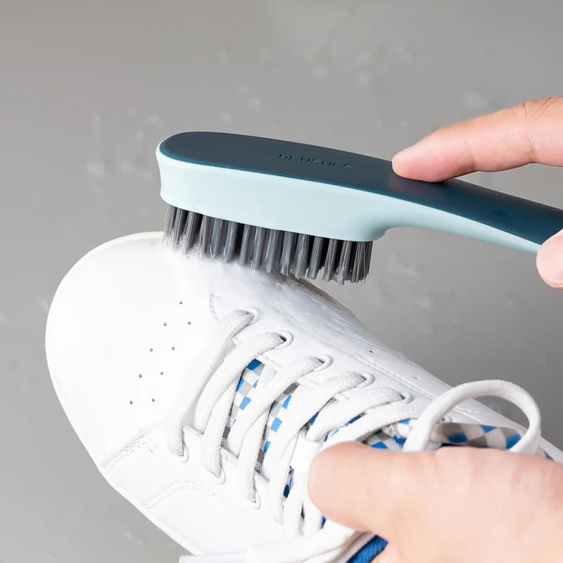 Spazzola per scarpe Spazzola per bucato in plastica Pantofole Detergente Pulizia Utensili per la casa multifunzionali Accessori Articoli Giardino domestico