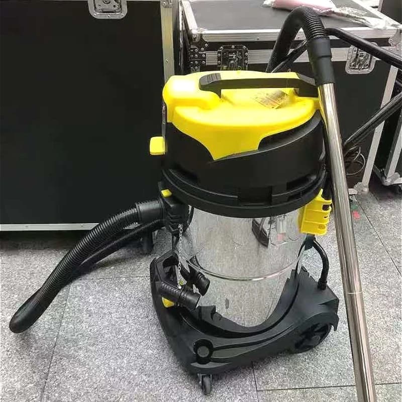 Aspirapolvere Aspirazione polvere per officina industriale di fabbrica Potente aspirapolvere commerciale ad alta potenza a secchio di grandi dimensioni