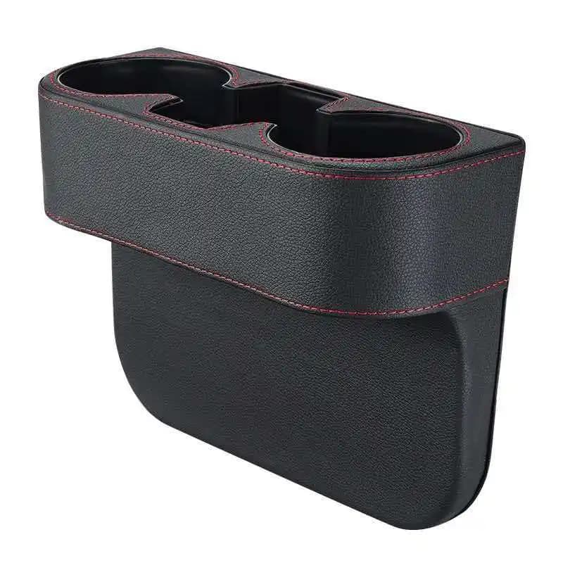 Organizer Universale per Sedile Auto, Scatola Portaoggetti per Fessure, Porta Carte, Telefono e Chiavi