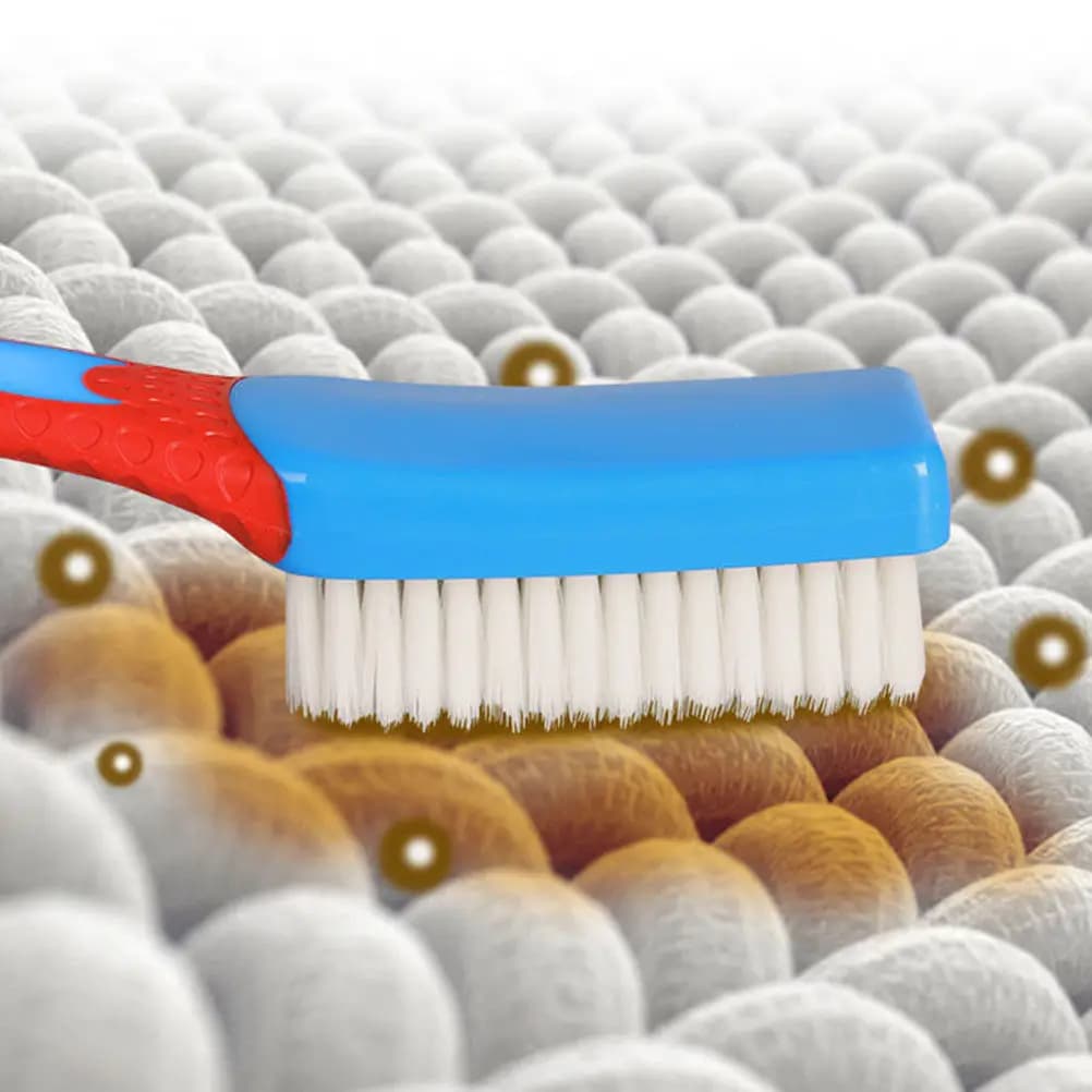 6Pcs Light Weight Shoe Brush Premium Cleaning Tool with Hanging Hole for Sneaker Clothes Bathroom Toilet Kitchen Scrub Cleaning