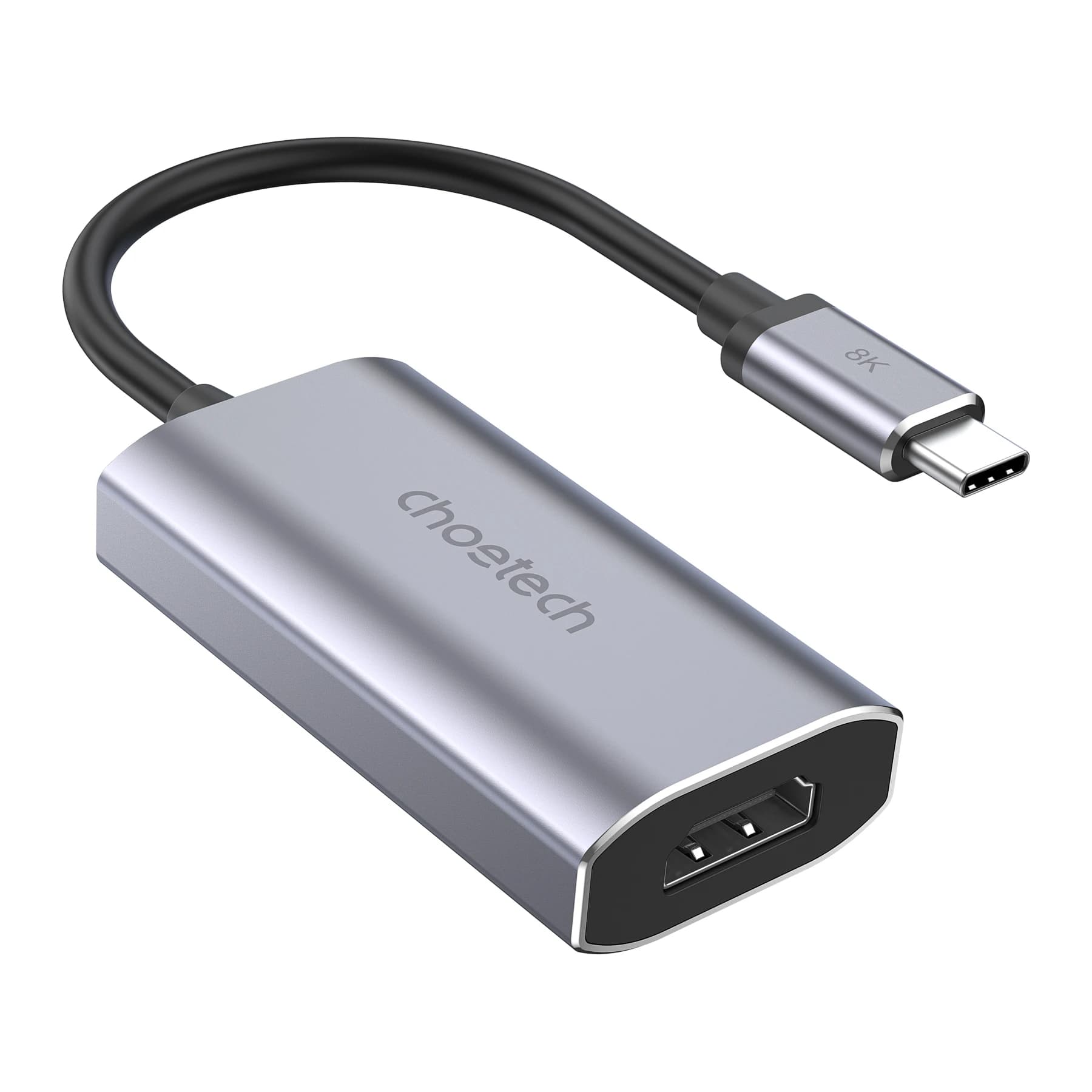 USB C to HDMI 8K, Thunderbolt 3 to HDMI, 8K60Hz, 4K120Hz, for MacBook Pro, MacBook Air, iPad Pro, Pixelbook