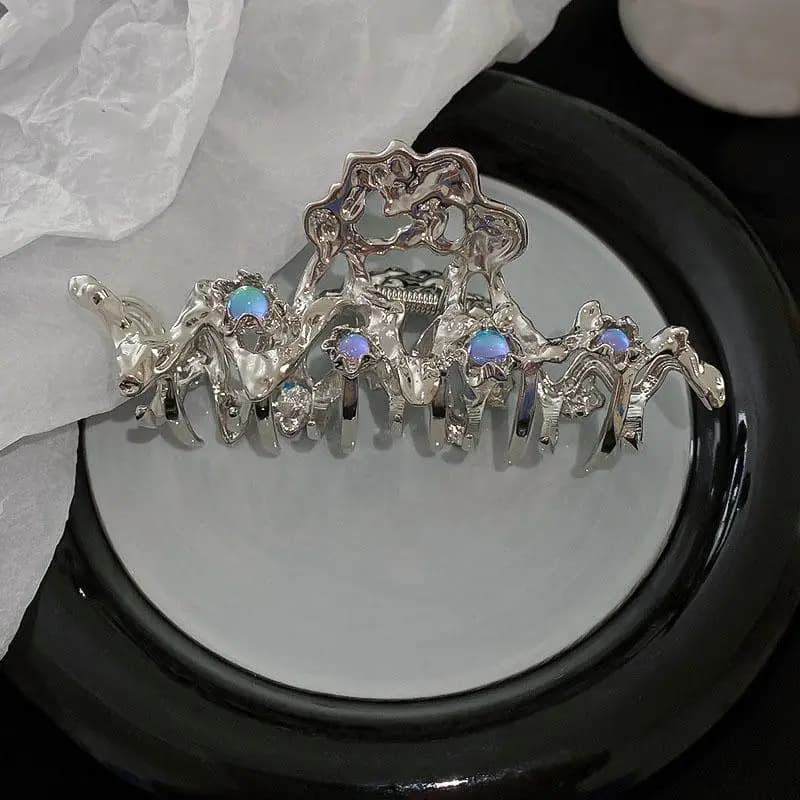 Artigli per capelli alla moda per le donne forcine per capelli ragazze capelli geometrici mollette per granchio accessori per capelli Vintage copricapo fermagli per capelli gioielli