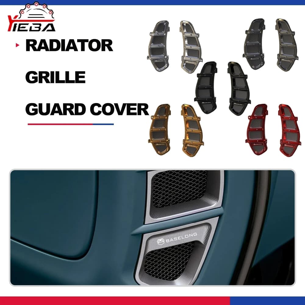 Per GTS GTV 300 Super Sport Touring 300ie Sei Giorni HPE ABS ASR 2010-2022 Nuove griglie di ventilazione vano portaoggetti moto