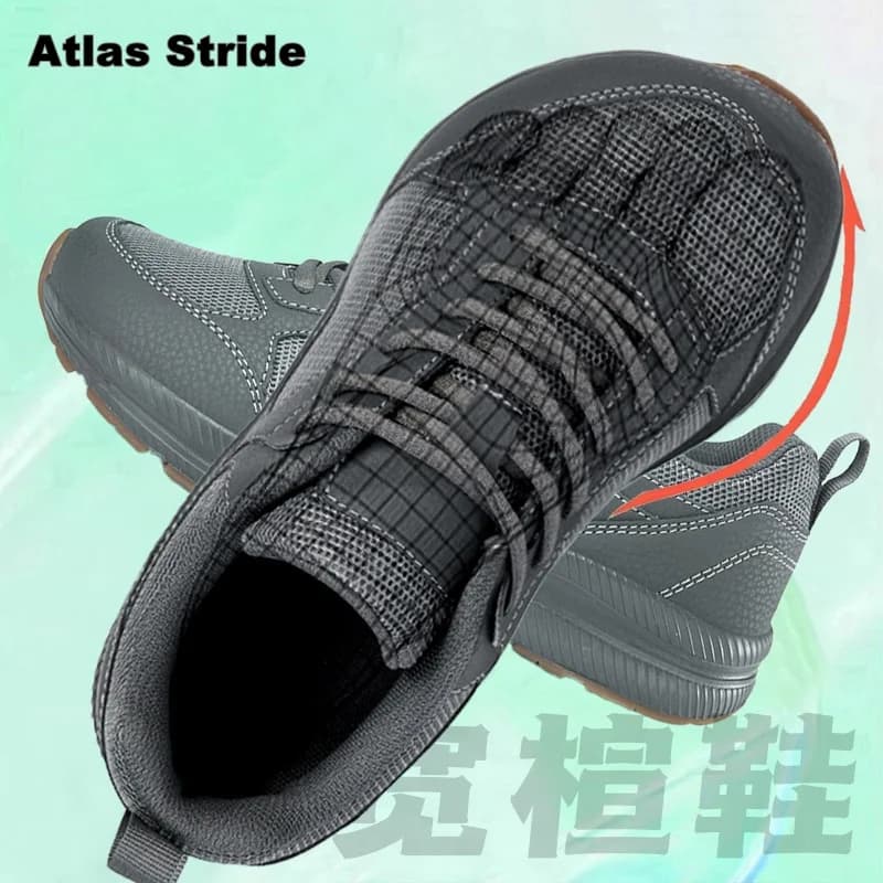 Scarpe da corsa unisex con punta larga, antiscivolo, traspiranti, sneakers casual per piedi larghi, alluce valgo, piedi gonfi, calzature ortopediche