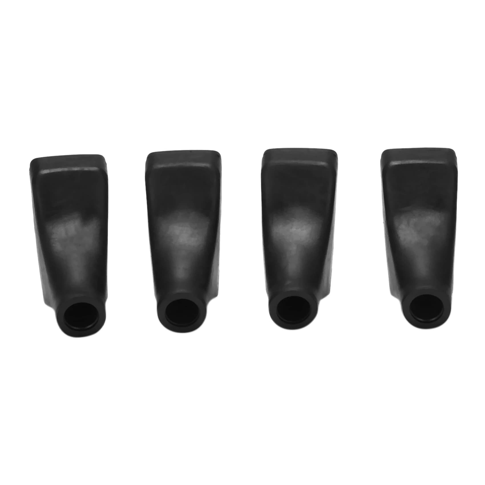 B72A 8 spare tips in extra durable rubber (foot/stop) for trekking poles