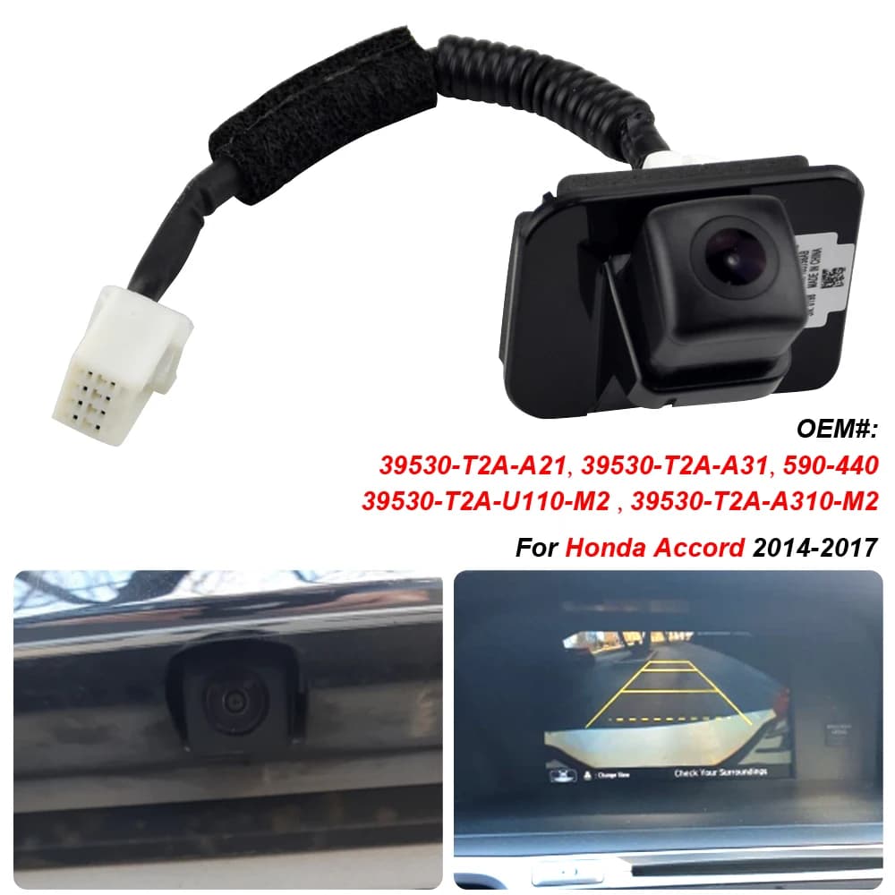 Telecamera di Backup adatta per Honda Accord Sedan 2014 HD 2015 telecamera per retrovisione multiangolare sostituisci muslimah