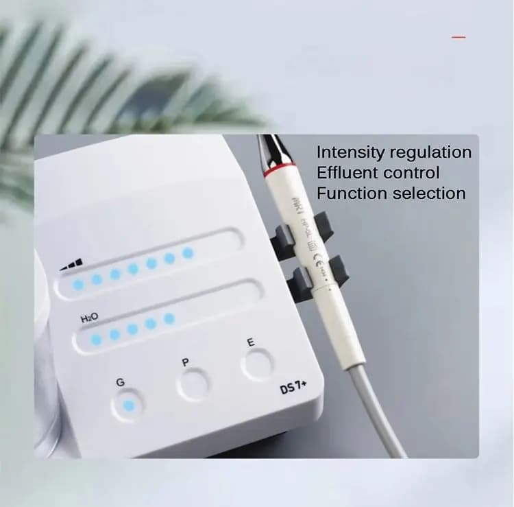 220V Dental Instruments Teeth whitening Electric handpiece Toe Portable Cleaning Folder Ultrasonic Dental Scaler for Dogs Veterinary