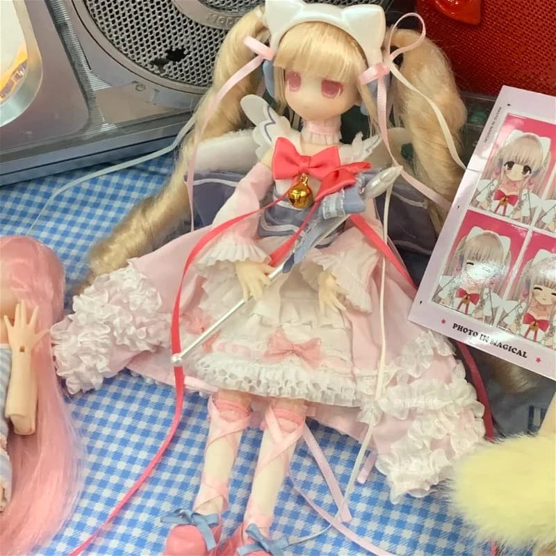Trasforma Electric Street Series Blind Box 1/6 Bjd Action Figure Kawaii Mobile Anime Doll Desktop Decor Modello Giocattoli Ragazza Regalo