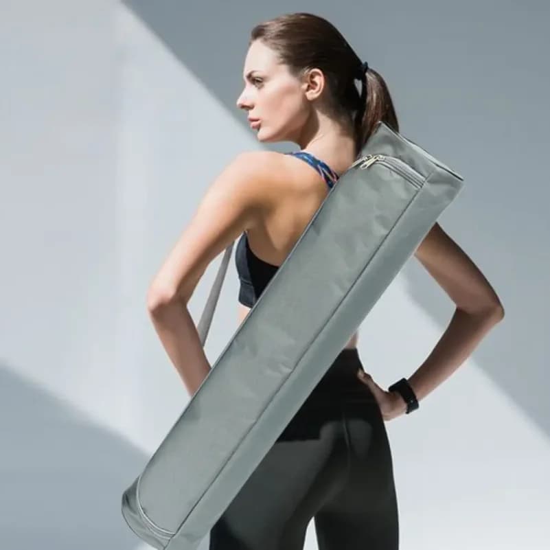 Borsa per Tappetino Yoga, Zaino per Tappetino Pilates, Borsa Sportiva per Uomo e Donna, Zaino per Fitness, Danza e Palestra