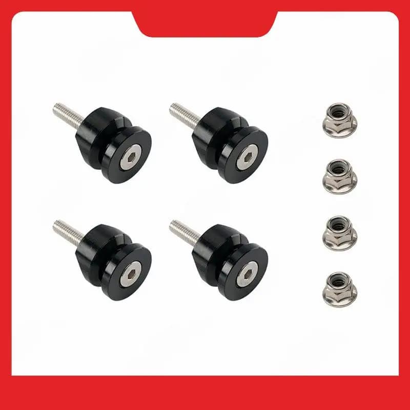 Staffa per custodia superiore Piastra base Boccola Distanziatori per fibbia Scatola di coda per moto Baule posteriore Custodia per bagagli Staffa per scatola laterale