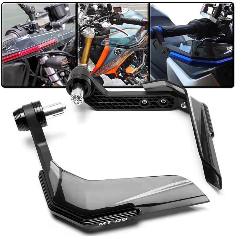 Paramani Moto Antivento Modificati per Yamaha MT09 MT 09 MT-09