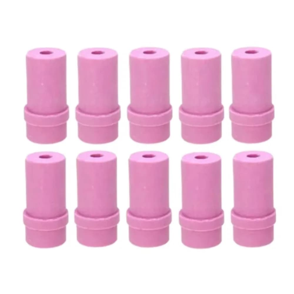 10Pcs 4.5/5/6/7mm Sandblaster Nozzle Wear-resistant Durable Ceramic Nozzle Tip Multifunctional Replacement