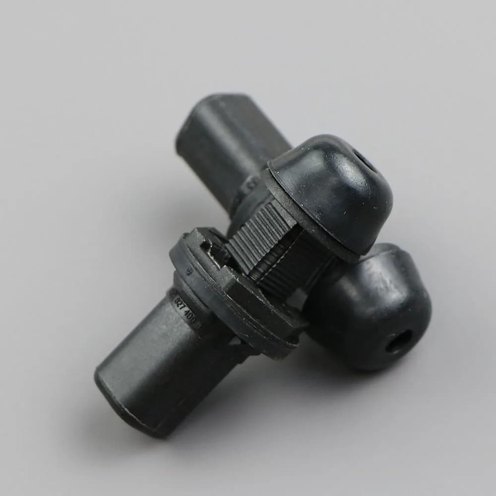 2 pz. 6X0827499B Blocco Fermo Portellone Posteriore Regolabile per VW Polo Golf MK6 Bora Caddy Passat