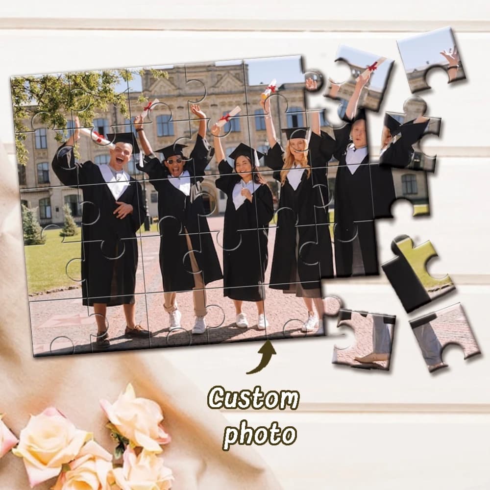 DIY custom photo puzzle, Wooden customized photo puzzle, Personalized birthday gifts and souvenirs