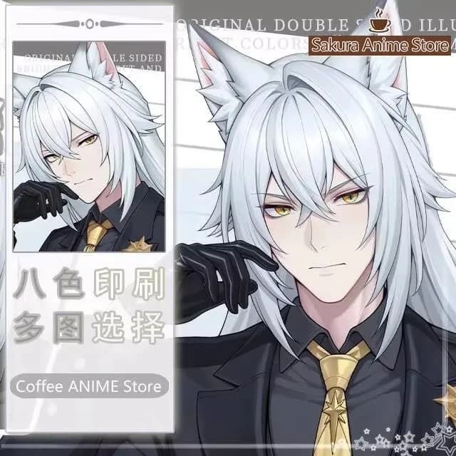 Severian Lowell Zenless Zone Zero Anime Game Dakimakura Hing Body PillowCase Cushion Otaku Bed Linings Xmas
