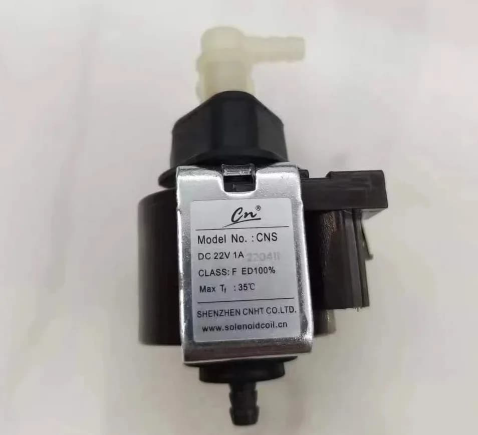Pompa dell'acqua originale per accessori di ricambio per aspirapolvere portatile Dreame H12 Pro