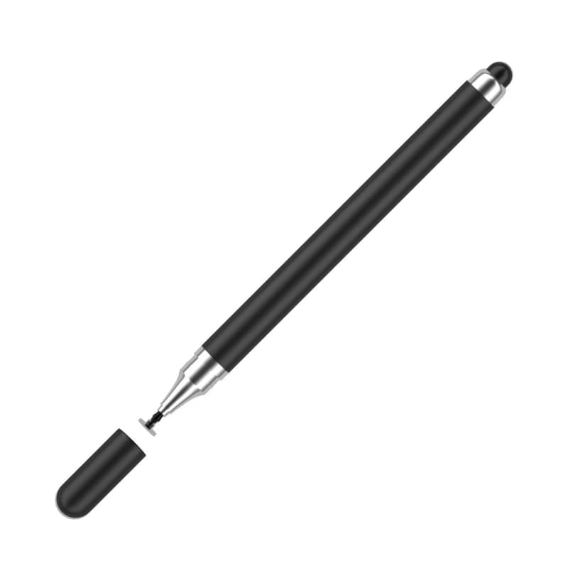 Nuova penna stilo 2 in 1 per cellulare e tablet, penna capacitiva per schermi touch, universale per telefoni Android, penna per disegno su schermo.