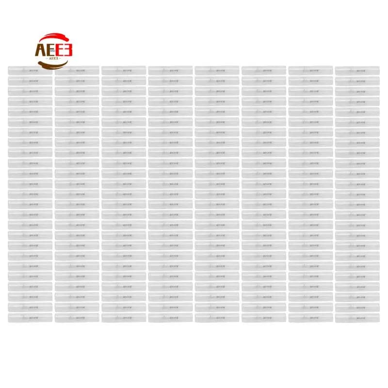 AEE3-4000Pcs Flacone Spray in Plastica Trasparente da 2ML, Piccolo Atomizzatore Cosmetico, Contenitore per Liquidi Spray