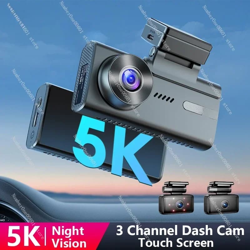 Registratore di guida 5K, telecamera di guida