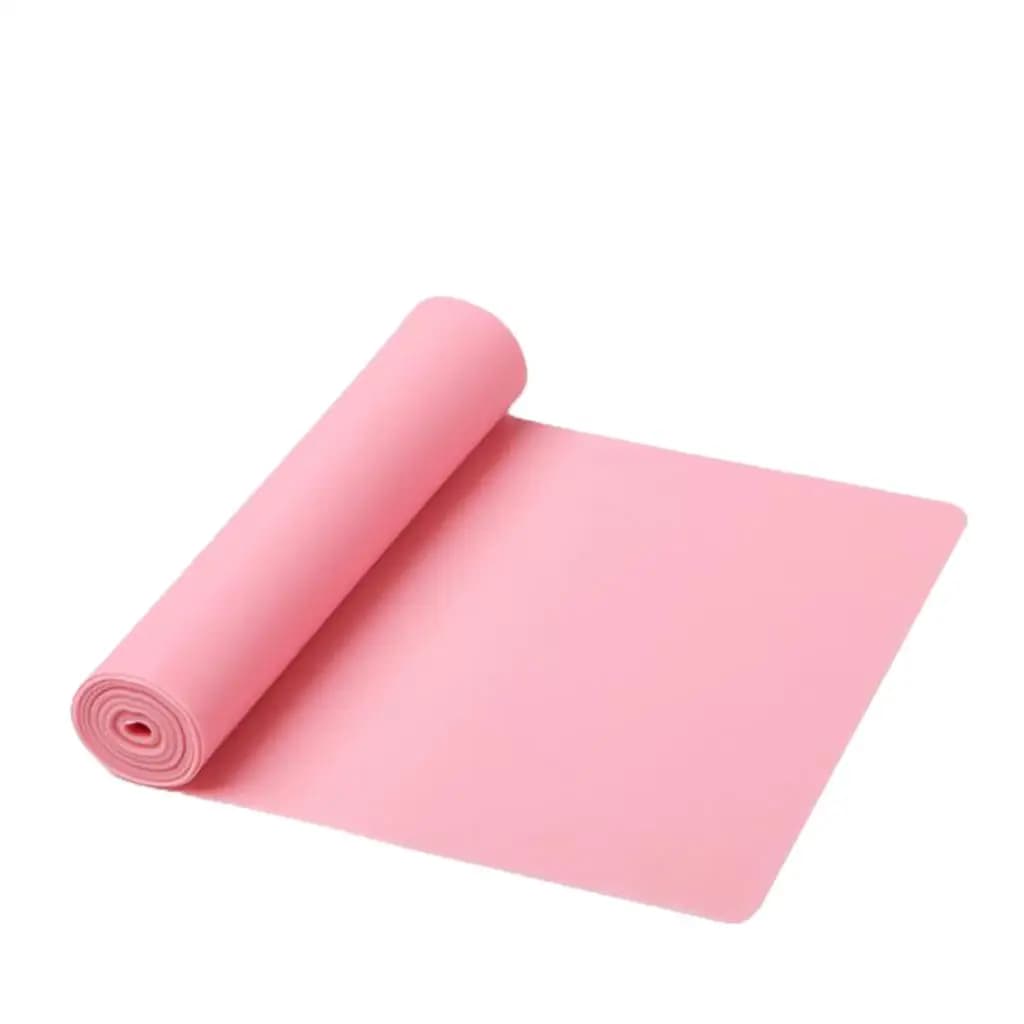 Long Stretch Exercise Bands TPE Resistance Kit for Pilates Yoga Fitness Training at Home Gym Weight Loss Equipment