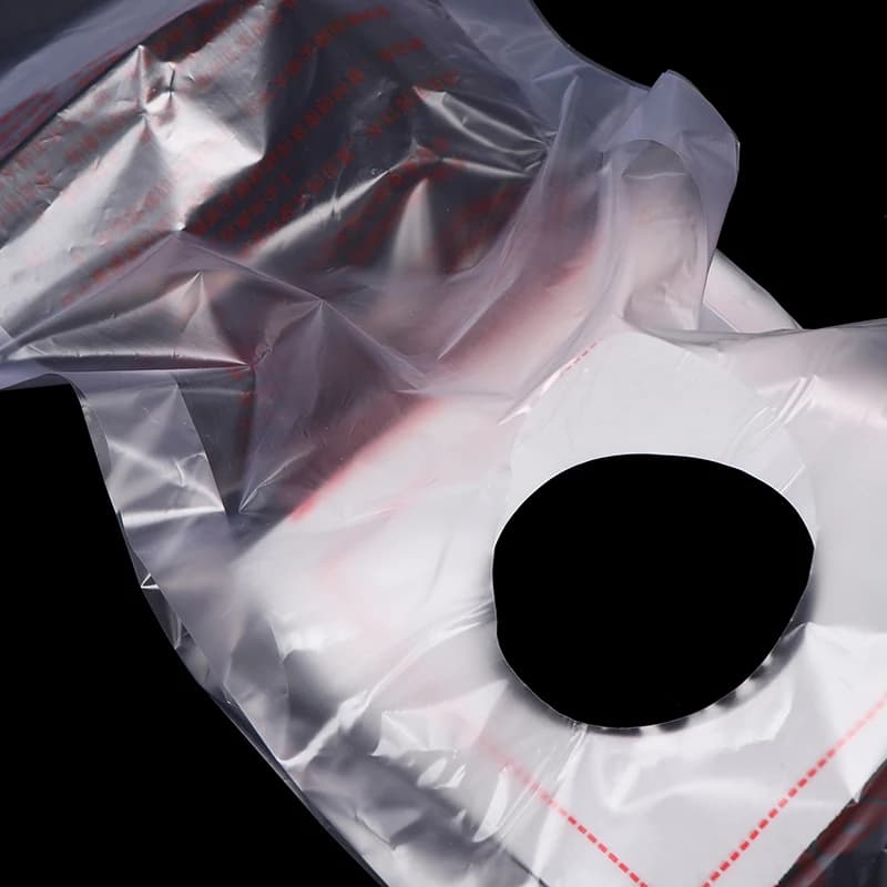 B*new 10Pcs Rhinestone Water Catch Tool Electric Drill Dust Bag Hammer Punching Hole Air Conditioning Dustproof Collector Device