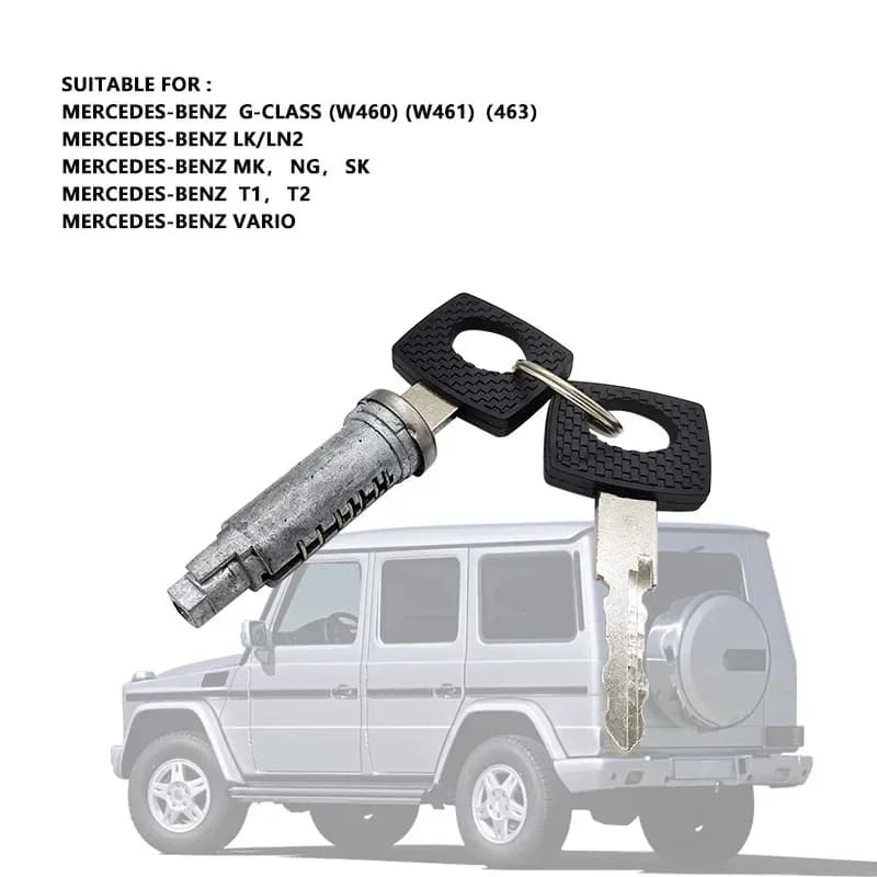 Kit di riparazione maniglia porta adatto per Mercedes G-CLASS T1 Tappetino in gomma per chiave serratura maniglia porta