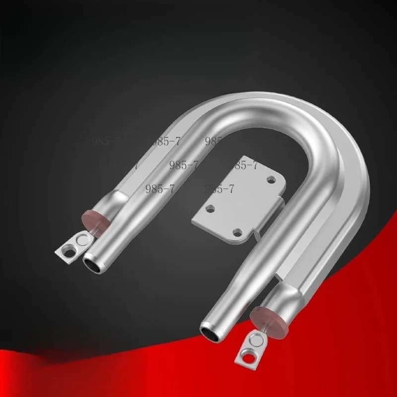 Aluminum U-shaped Coffee Machine Heating Element 220V 600/700/800/920W, Compatible With Coffee Makers And Tea Machines