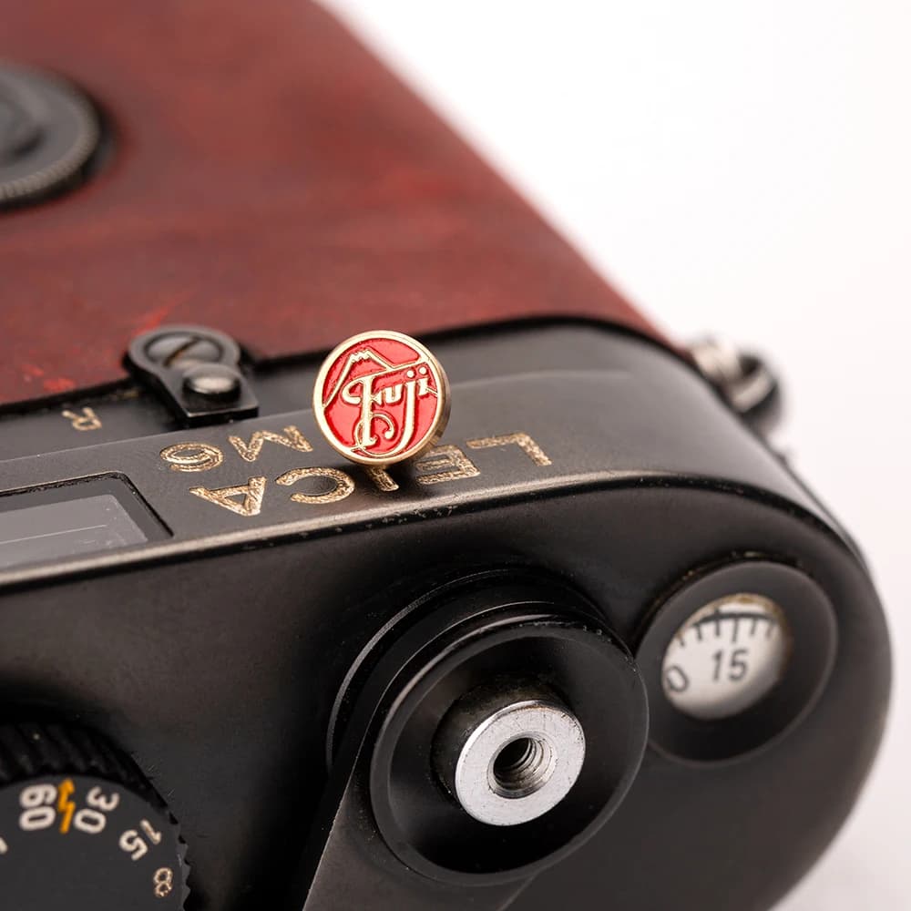 Mini Fotocamera Pulsante Otturatore In Metallo Per Fujifilm Fuji XT50 XT4 X100VI XM5 X100V XE4 Leica M10 M9 MA M8 M7 M6 MP Pulsante di Rilascio Morbido