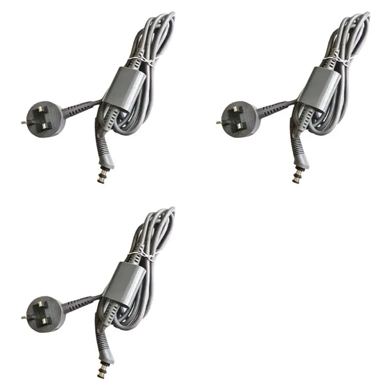 AA77 3X replacement cable for Dyson HS01/HS05 Airwrap iron, AC power cord with UK plug