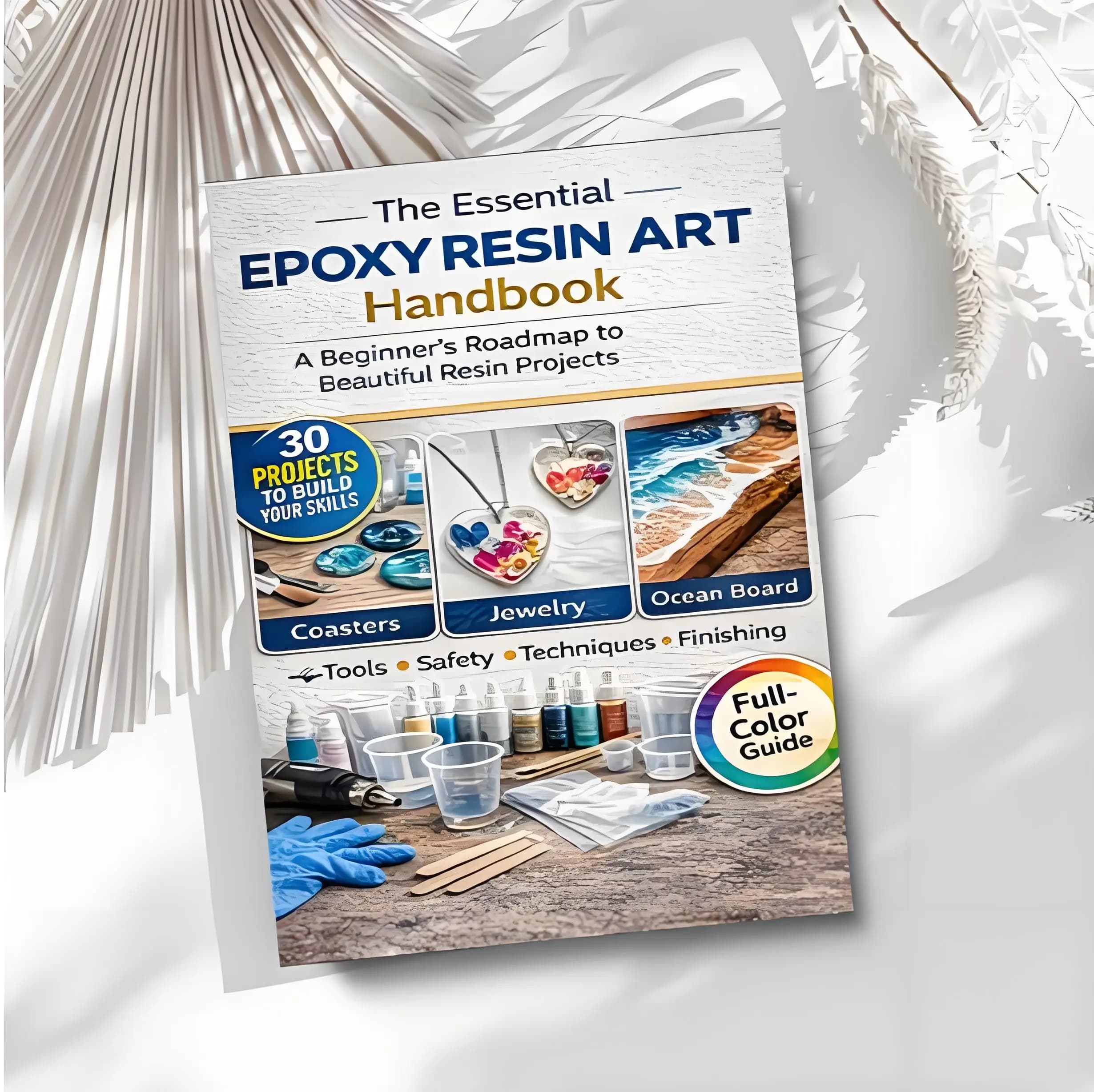 Guida per principianti all'arte della resina epossidica: tutorial completi, strumenti essenziali, linee guida sulla sicurezza e consigli per la finitura per C