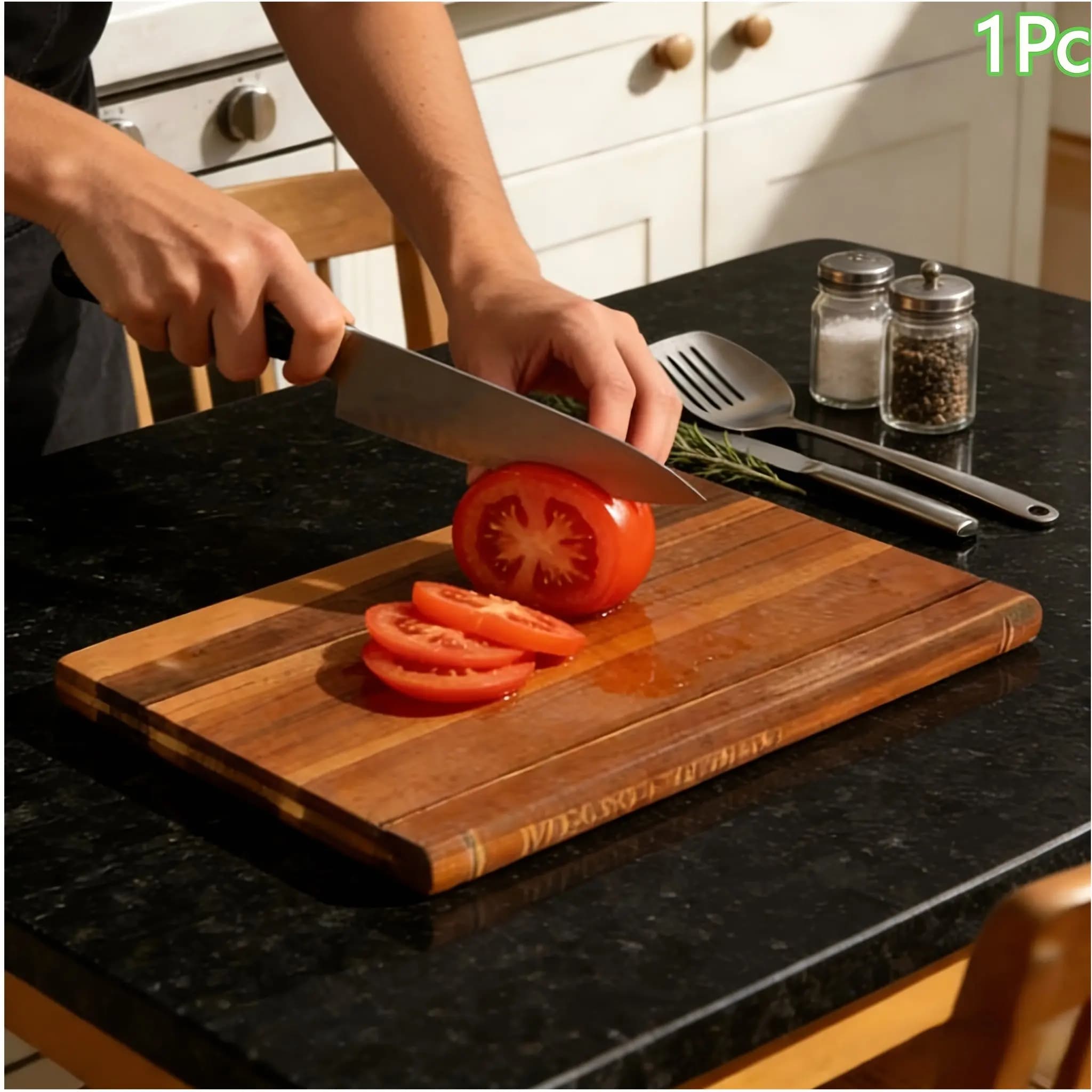 Book-Shaped Solid Wood Cutting Board Set – 1 or 3 Pieces Library-Style Kitchen Chopping Board with Natural Wooden Stand, Decorative & Functional Wooden Board for Food Prep and Home Display, Rustic Book Design for Kitchen, Dining, or Gifting – Made from Pr