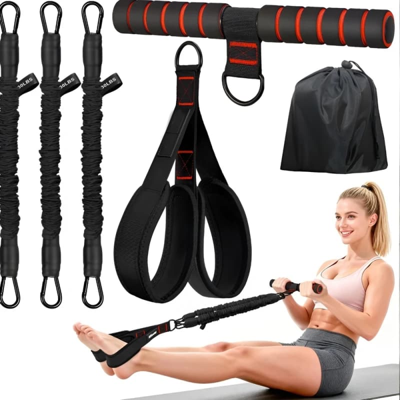Pull Up Assistance Bands Set Fitness Exercise Horizontal Bar Auxiliary Belt, Tension Device, Tension Rope, Elast for Men Women