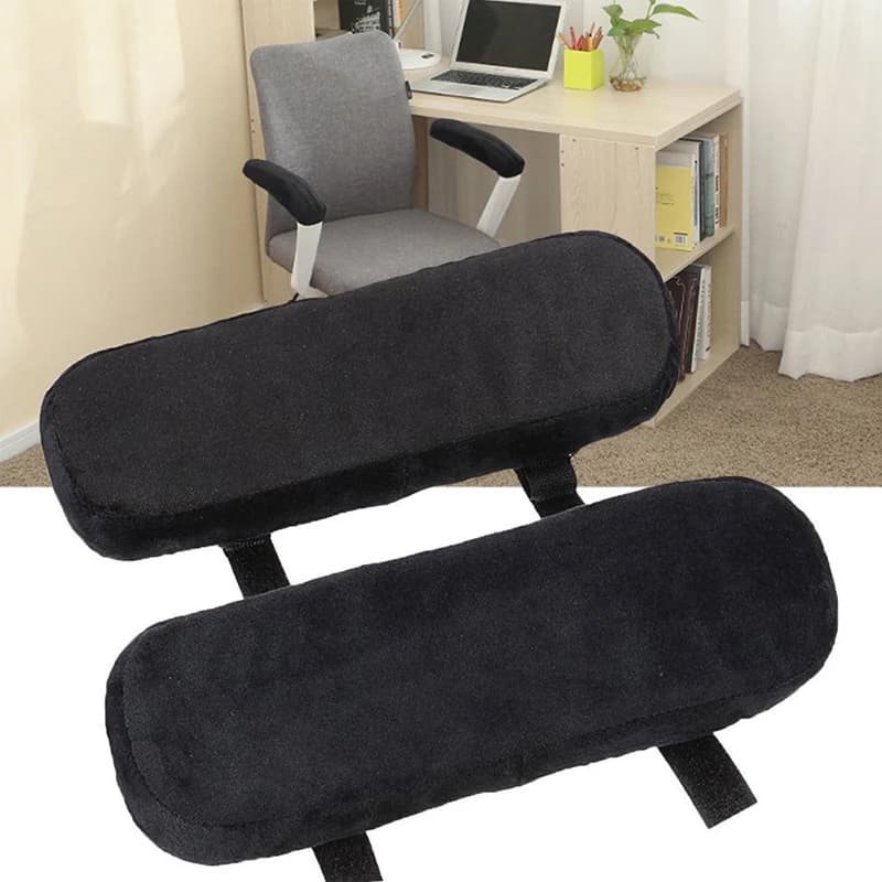Nuovo cuscino per bracciolo in Memory Foam a rimbalzo lento tappetino per sedia tappetino per gomito copertura per bracciolo per sedia da ufficio