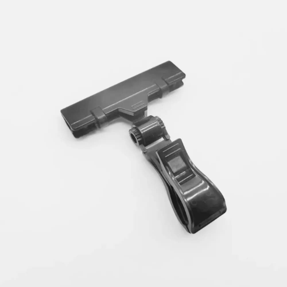 10 Pezzi Clip per Etichette POP, Centinaia di Stili, Adesivi Esplosivi, Cartellini Prezzi, Clip Trasparenti in Plastica per Esposizione in Supermercato