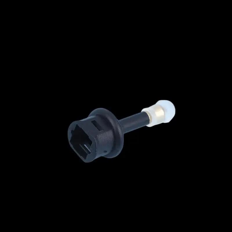 Adattatore digitale da Toslink femmina a jack maschio da 3,5 mm, connettore audio mini per home theater, soundbar, MacBook, TV Box (2/4 pezzi)