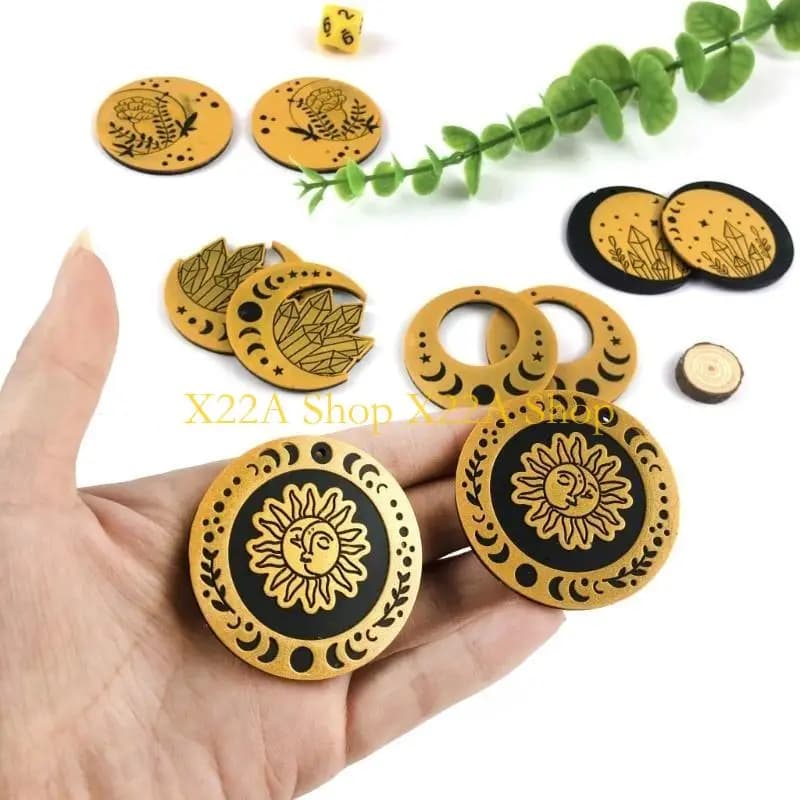 Unique Silicone Crystal Resin Mould Water Drop Pendant Epoxy Casting Molds Jewelry Making Handmade Keychain Mold Handmade Craft