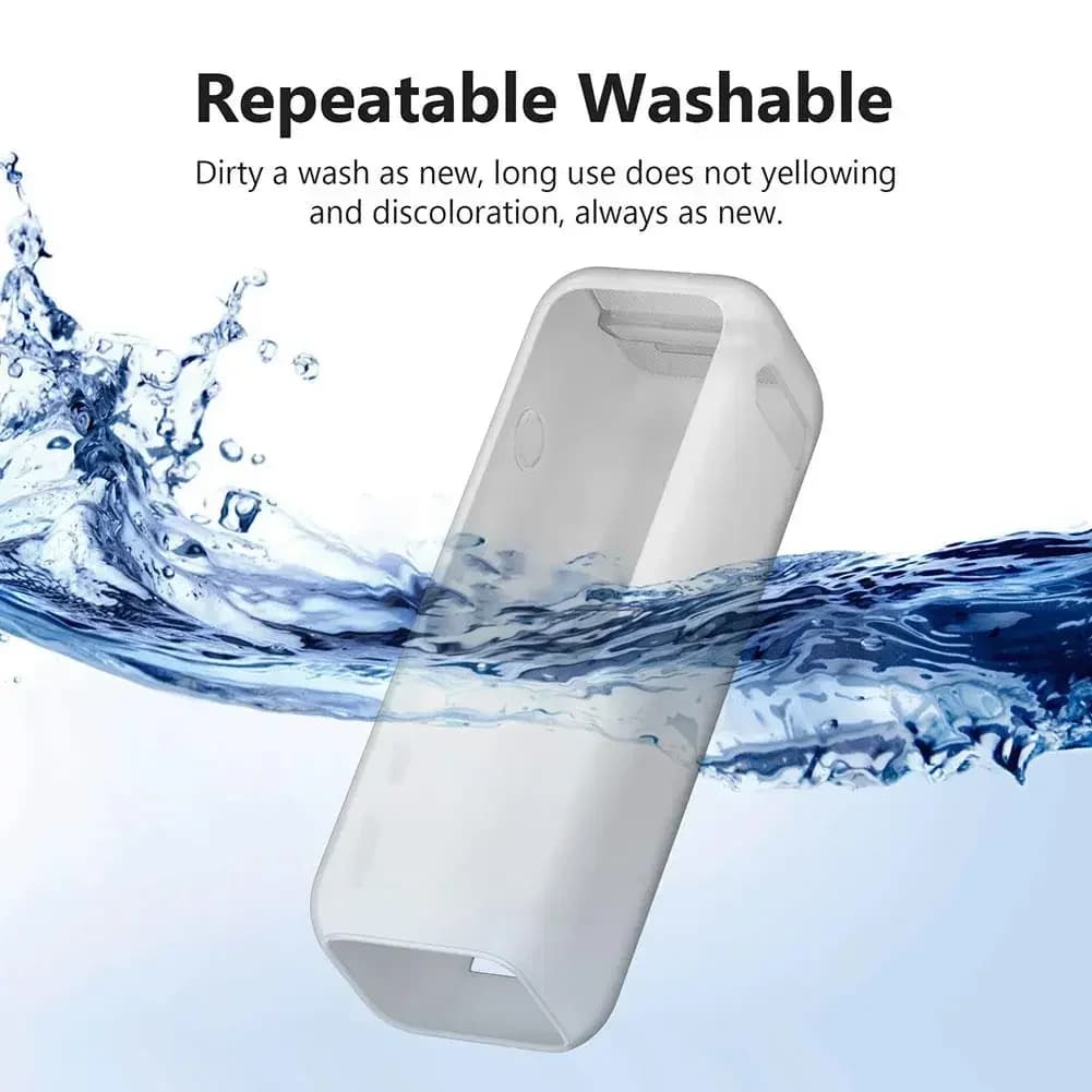 Custodia protettiva, per power bank Anker Zolo 25000mAh 165W, rivestimento in silicone, guscio protettivo completo anti-collisione e anti-graffio.