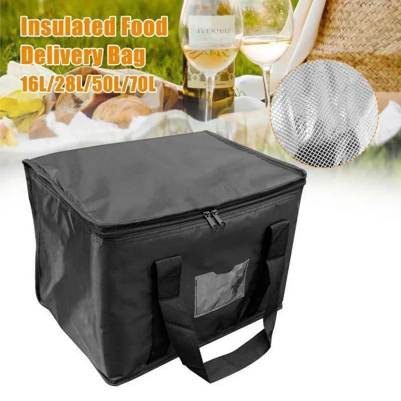 Borsa termica per riporre bevande Borse grandi refrigerate Pranzo fresco Alimenti Lunch Box Zip Picnic Tin Foil Cibo panier repas