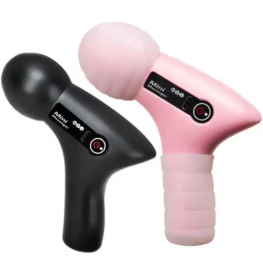 Mini Fascia Gun, Muscle Relaxation Massager, Portable High-Frequency Vibration Electric Health Care Device.