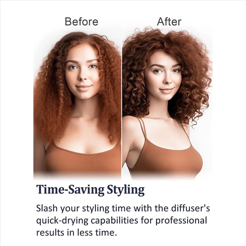 Ugelli di fissaggio per diffusore per capelli ABLD per accessori per asciugacapelli Shark Flexstyle, regali per le donne